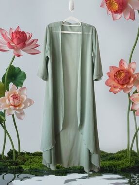SUMMER SALE! Sage Cardigan Kimono